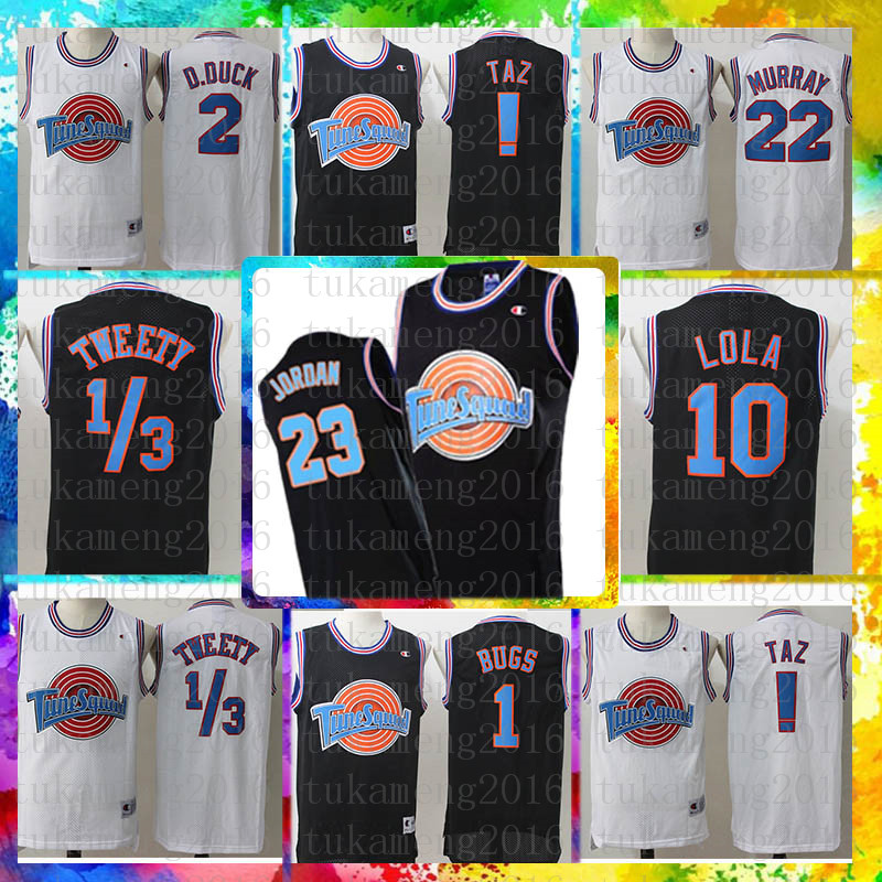 cheap ! Taz 1/3 Tweety Tune Squad Space 2 Jam 1 Bugs Bunny Movie Jersey Michael 23 JD 22 Bill Murray 10 Lola 2 D.DUCK Basketball Jersey 2021
cheap ! Taz 1/3 Tweety Tune Squad Space 2 Jam 1 Bugs Bunny Movie Jersey Michael 23 JD 22 Bill Murray 10 Lola 2 D.DUCK Basketball Jersey 2021