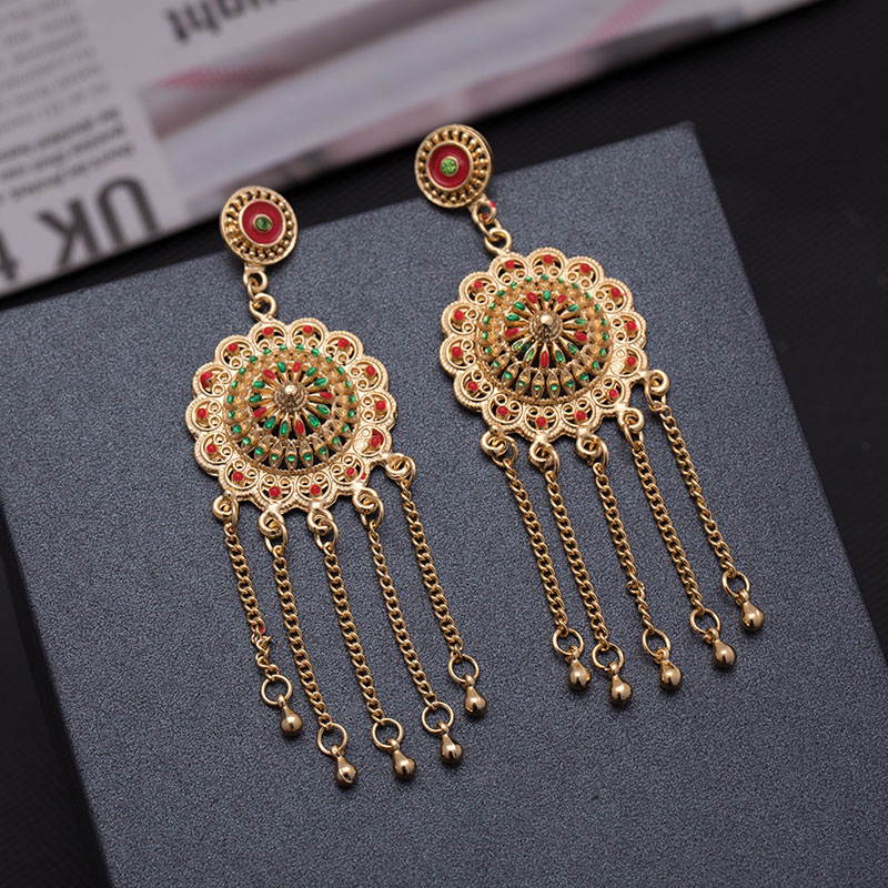 Dangle & Chandelier 24K Gold Color Brass Earrins For Women Connect Charms High Quality Diy Accessories Tassel Earrings Jewelry Findings
Dangle & Chandelier 24K Gold Color Brass Earrins For Women Connect Charms High Quality Diy Accessories Tassel Earrings Jewelry Findings