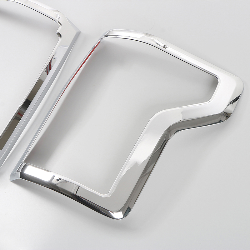 Chrome Taillight Trim Bezel Cover Lamp Frame Decoration Trim For Ford F150 2016 UP Auto Styling Exterior Accessories