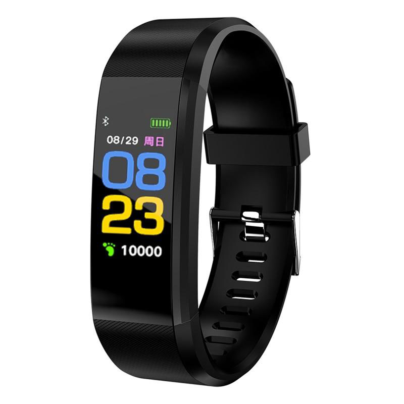 ID115 Bluetooth Smart Wristband Pedometer Band Fitness Tracker Bluetooth 40 Wristband Step Counter Sleep Monitor Bracelet Sport P4
