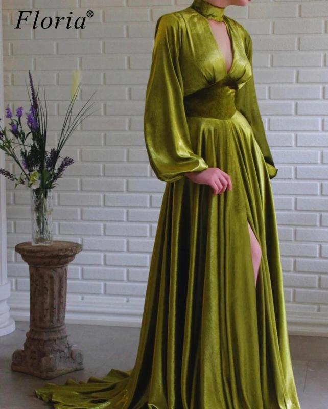 Runway Dresses Kaftan Couture Dubai Celebrity Dress Elegant Pography Red Carpet Runaway Gowns Turkish Opening Ceremony Vestidos, Black