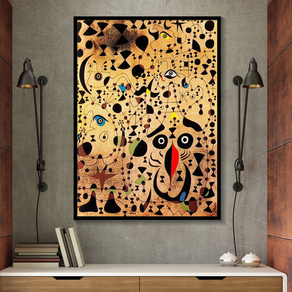 Joan Miro Abstract Wall Art Painting-4 Famous Canvas Painting Living Room Home Decoration Large Pictures 191002
Joan Miro Abstract Wall Art Painting-4 Famous Canvas Painting Living Room Home Decoration Large Pictures 191002