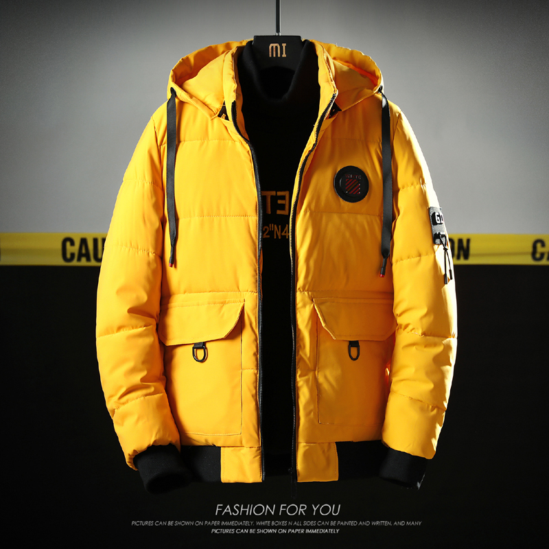 Mens winter Thick Warm Jackets Mens Fashion Casual Loose Parkas Coats Tooling Warm Outwears High Qutlity Cotton Hooded Jackets, Black
Mens winter Thick Warm Jackets Mens Fashion Casual Loose Parkas Coats Tooling Warm Outwears High Qutlity Cotton Hooded Jackets, Black