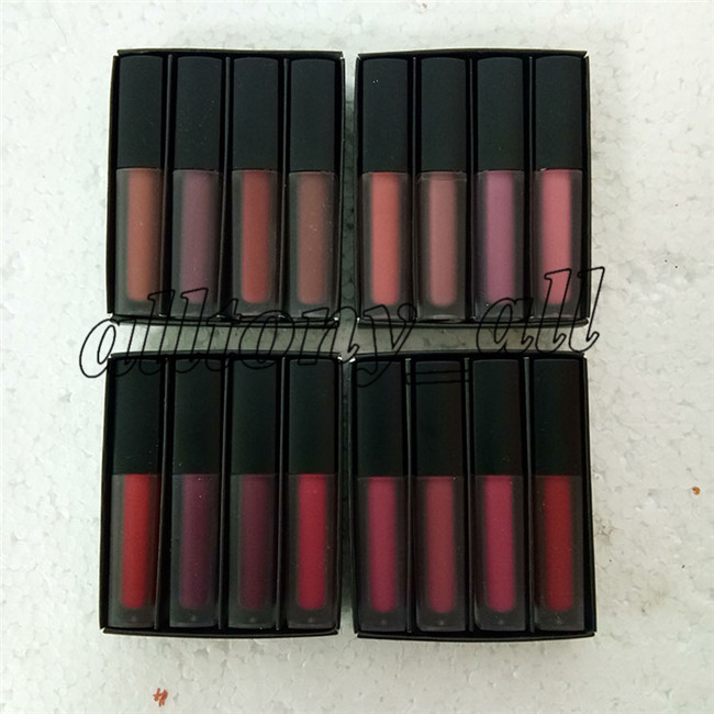 Brand beauty lipgloss hand-picked mini liquid matte lipstick The red/ pink/ brown/ nude edition 4 styles lipgloss free shipping, Mixed color
Brand beauty lipgloss hand-picked mini liquid matte lipstick The red/ pink/ brown/ nude edition 4 styles lipgloss free shipping, Mixed color