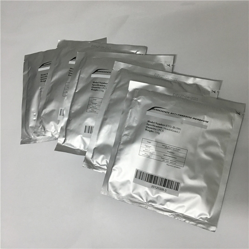 Factory price small and medium and large size anti-freezing membrane gel pad with MSDS for cryopolysisi slimming weight loss machine
Factory price small and medium and large size anti-freezing membrane gel pad with MSDS for cryopolysisi slimming weight loss machine