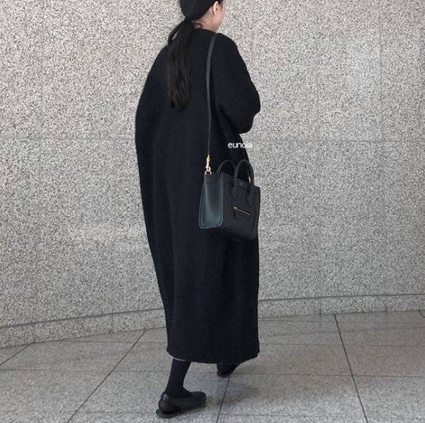 Winter Sweater Women Cardigan Long Sleeve Tops Simple Autumn New Female Elegant Knitted Outerwear Sweater Warm plus size Y191025