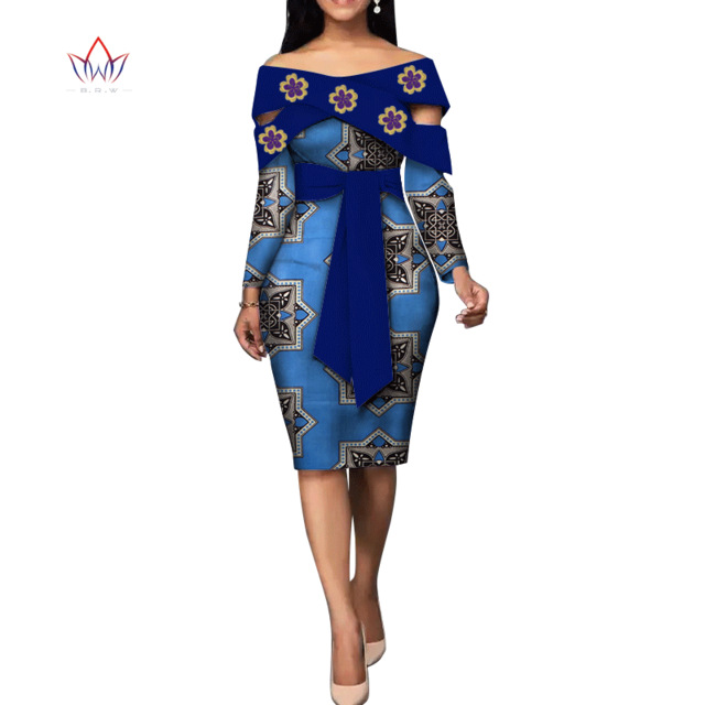 Fashion African Dresses for Women Bazin Riche African Print Cotton Midi Dress Sleeveless Bodycon Elegant Party Clothes WY4867, 18
Fashion African Dresses for Women Bazin Riche African Print Cotton Midi Dress Sleeveless Bodycon Elegant Party Clothes WY4867, 18