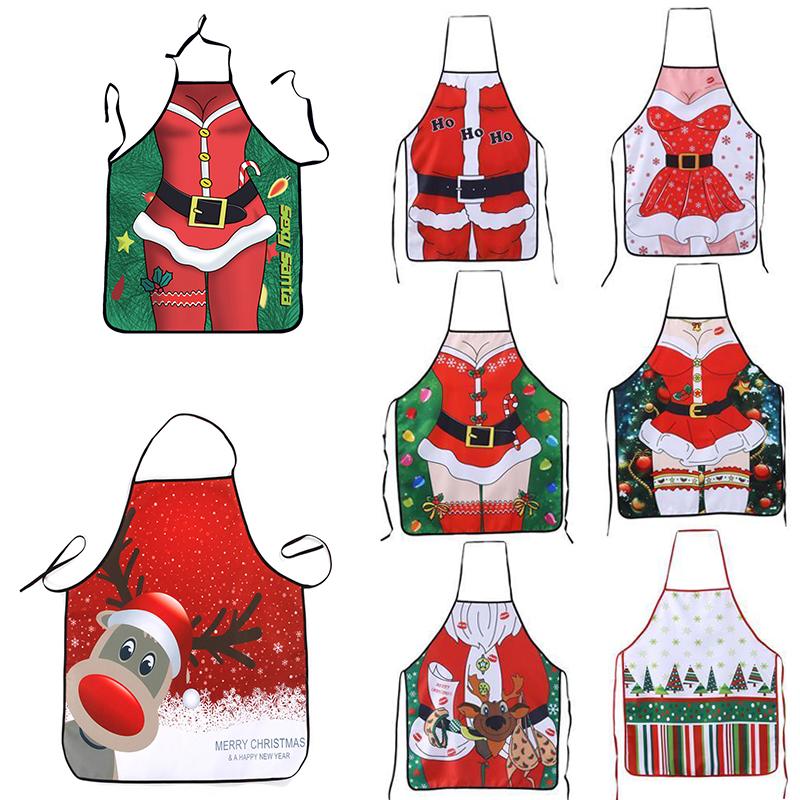 1pc New Christmas Printed Apron Waterproof Kitchen Restaurant Dinner Apron For Cooking Baking Barbeque Party Supplies
1pc New Christmas Printed Apron Waterproof Kitchen Restaurant Dinner Apron For Cooking Baking Barbeque Party Supplies