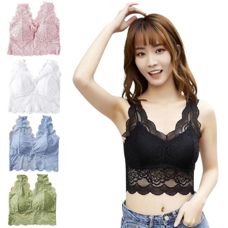2020 Women Push Up Wireless Lace Bra Women Plus Size Seamless Bralette Underwear Lingerie Full Cup Feme
2020 Women Push Up Wireless Lace Bra Women Plus Size Seamless Bralette Underwear Lingerie Full Cup Feme