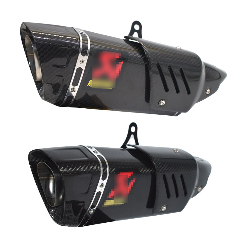 Universal 500cc 600cc Motorcycle muffler escape moto carbon fibers with stickers Motorcycle exhaust pipe for R6 R1R3 CBR500 Z750
Universal 500cc 600cc Motorcycle muffler escape moto carbon fibers with stickers Motorcycle exhaust pipe for R6 R1R3 CBR500 Z750