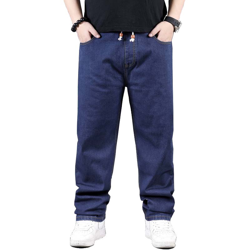 Big Size 9XL Black Jeans Hip Hop Men Jeans Pants Cotton Denim Straight Loose Baggy Harem Trousers Stretched High Waist Clothes
Big Size 9XL Black Jeans Hip Hop Men Jeans Pants Cotton Denim Straight Loose Baggy Harem Trousers Stretched High Waist Clothes