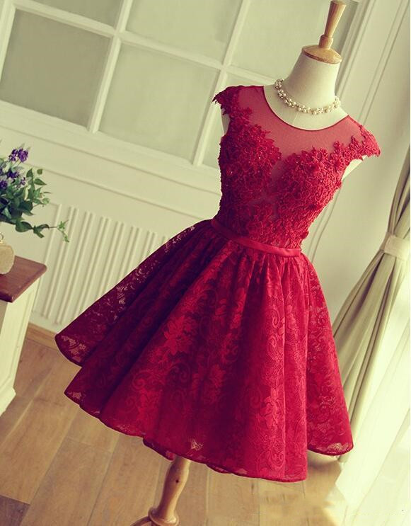 2019 Beaded Red Lace Short Prom Dresses Vintage Mini Lace Appliques Graduation Party Gowns Homecoming Dresses Knee Length Cocktail Dresses, Light sky blue
2019 Beaded Red Lace Short Prom Dresses Vintage Mini Lace Appliques Graduation Party Gowns Homecoming Dresses Knee Length Cocktail Dresses, Light sky blue
