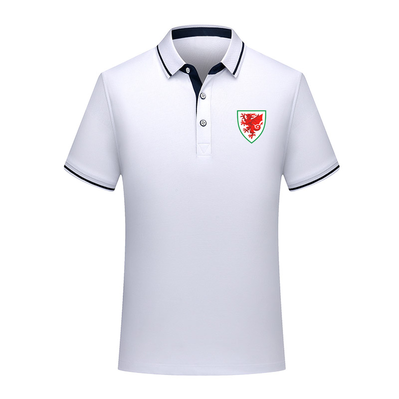 2020 Wales national team Polo Shirt men Football Short Sleeve polos Fashion Sports training Polos Football Soccer T-Shirt Jersey Men's Polos
2020 Wales national team Polo Shirt men Football Short Sleeve polos Fashion Sports training Polos Football Soccer T-Shirt Jersey Men's Polos