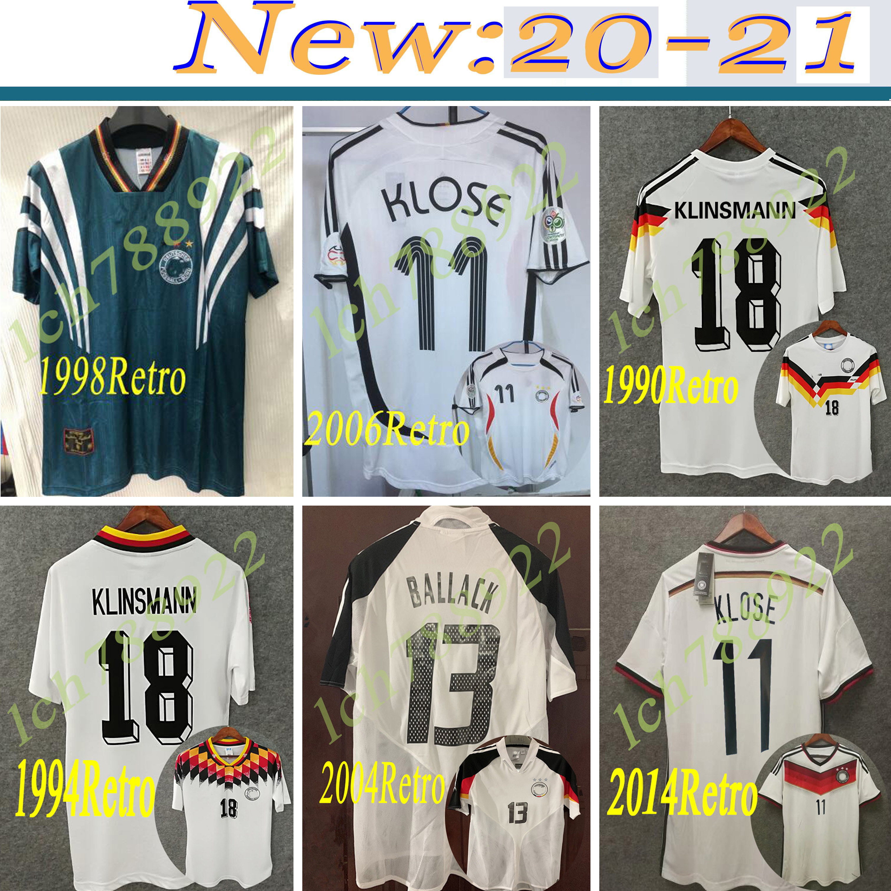 World cup 1990 1994 1988 Germany Retro Littbarski BALLACK Soccer Jersey KLINSMANN Matthias 1998 2014 shirts KALKBRENNER JERSEY 1996 2004, 1998 retro
World cup 1990 1994 1988 Germany Retro Littbarski BALLACK Soccer Jersey KLINSMANN Matthias 1998 2014 shirts KALKBRENNER JERSEY 1996 2004, 1998 retro
