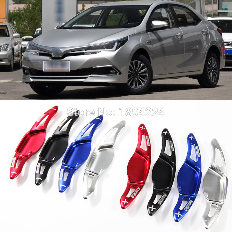 2pcs High Quality Aluminum Car Steering Wheel Shift Paddle Shifter Extension For Toyota Corolla 2014-2018
2pcs High Quality Aluminum Car Steering Wheel Shift Paddle Shifter Extension For Toyota Corolla 2014-2018