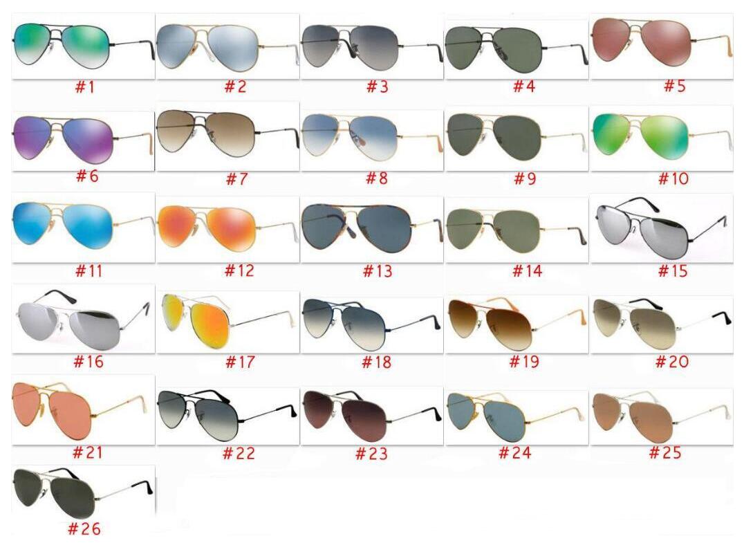 Popular Lens Brand Designer Sunglasses for Men and Women Outdoor Sport metal Dazzle color Sun glasses Shades Man Sunglasses Women 20 pcs
Popular Lens Brand Designer Sunglasses for Men and Women Outdoor Sport metal Dazzle color Sun glasses Shades Man Sunglasses Women 20 pcs