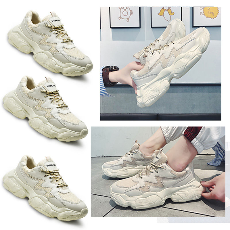 athletic style women men old dad shoes triple white grey red yellow mesh breathable comfortable trainers sneakers size 39-44, D2
athletic style women men old dad shoes triple white grey red yellow mesh breathable comfortable trainers sneakers size 39-44, D2
