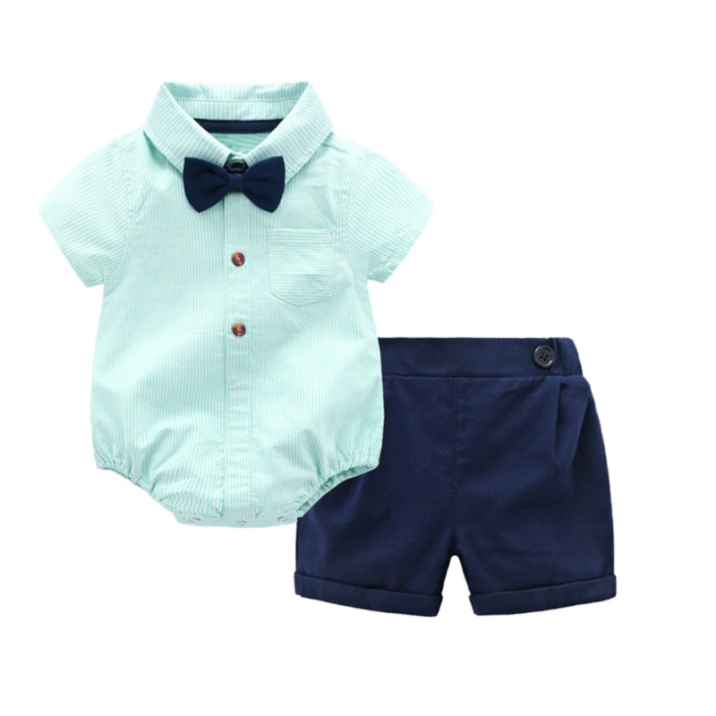 Summer Newborn Baby Boys Clothing Set Summer Suit Set Solid Romper+Blue Overall Suit Casual Children Boy Clothes Outfit
Summer Newborn Baby Boys Clothing Set Summer Suit Set Solid Romper+Blue Overall Suit Casual Children Boy Clothes Outfit