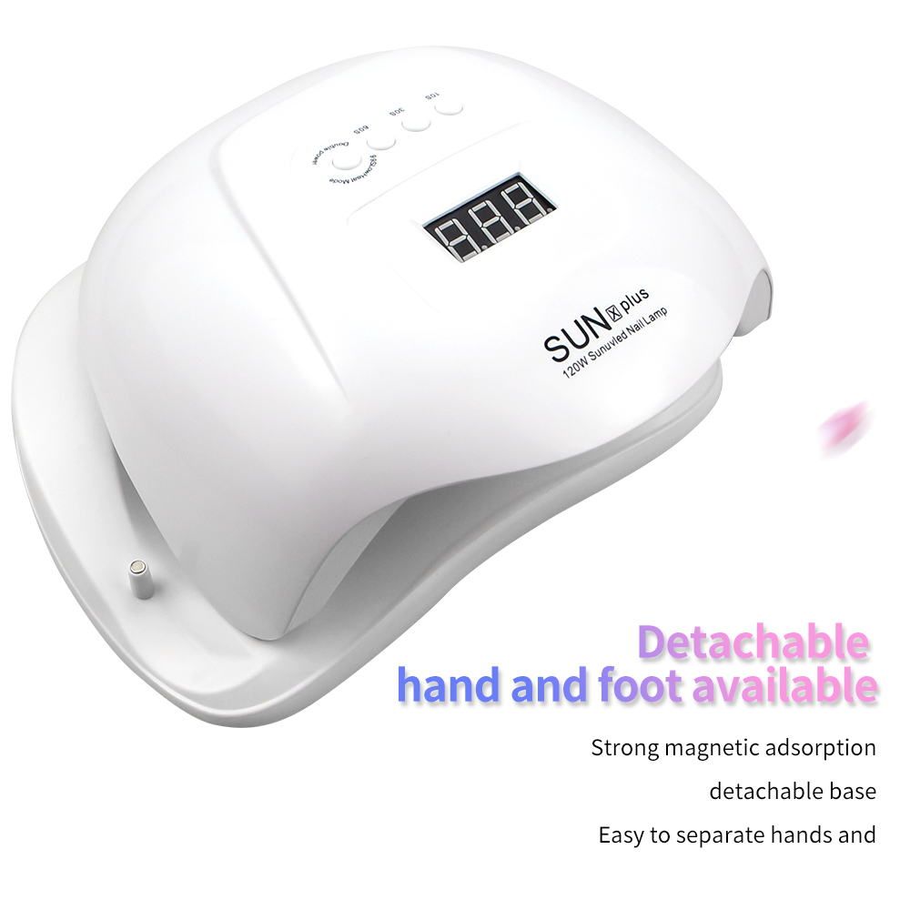 72W LED Nail Lamp UV Lamp Nail dryer for All Nail Gels 36 LEDs Sun light Infrared Sensing 30/60/90S Dry Gel Polishing LY191228