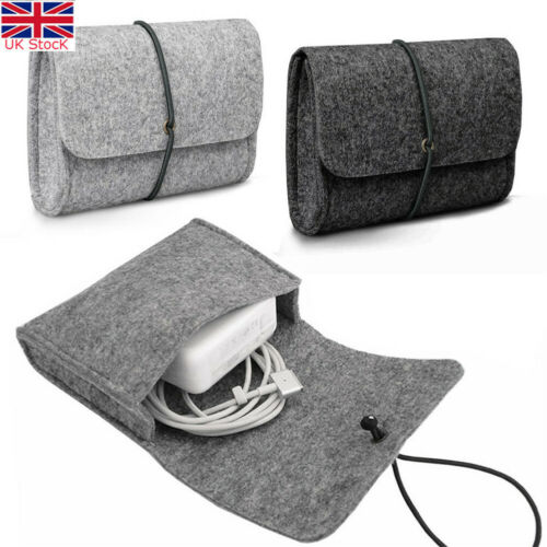 Felt Bag Pouch for CHARGER MOUSE Power Adapter Case Soft Bags Storage Mac MacBook Air Pro Retina
Felt Bag Pouch for CHARGER MOUSE Power Adapter Case Soft Bags Storage Mac MacBook Air Pro Retina