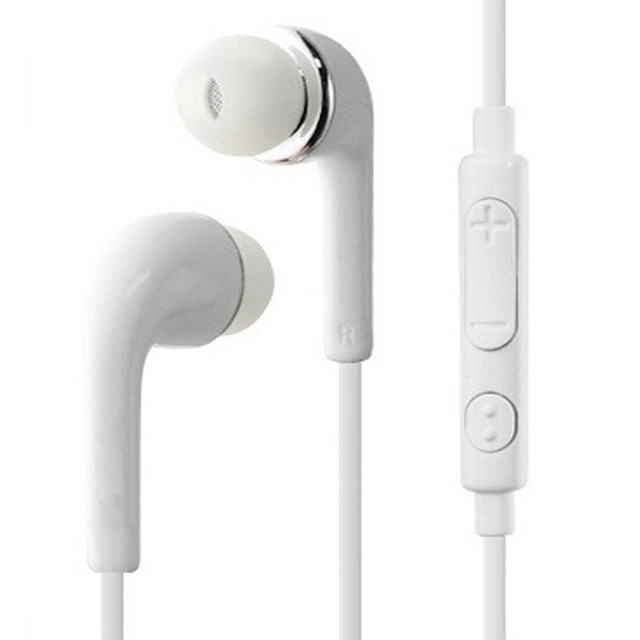 J5 EG900 Earphone 3.5mm In-Ear Earphones Microphone Headphones For Huawei Xiaomi Samsung S6 S7 S8 S9, Black
J5 EG900 Earphone 3.5mm In-Ear Earphones Microphone Headphones For Huawei Xiaomi Samsung S6 S7 S8 S9, Black