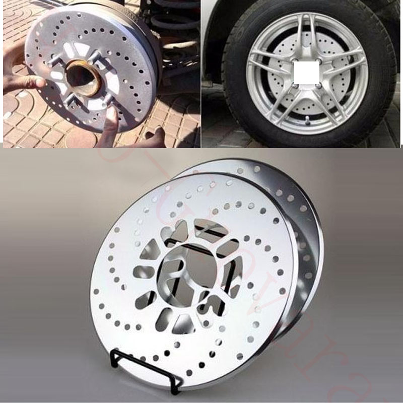 1set/4pcs Auto Silvery Aluminum Universal Car Racing Disc Decorative Brake Rotor Cover Drum Frame Trim
1set/4pcs Auto Silvery Aluminum Universal Car Racing Disc Decorative Brake Rotor Cover Drum Frame Trim
