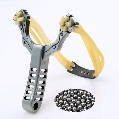 Powerful Slingshot Aluminium Alloy Slingshots Aluminium Alloy Outdoor Hunting Slingshot Powerful Slingshot Bow Hunting Catapult with Rubber
Powerful Slingshot Aluminium Alloy Slingshots Aluminium Alloy Outdoor Hunting Slingshot Powerful Slingshot Bow Hunting Catapult with Rubber