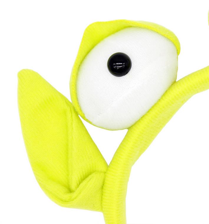 Alien Monster Headband Plush Eyeball Robot Hairband Adult Children Halloween Party Cosplay Accessories Novelty Cute Gift green