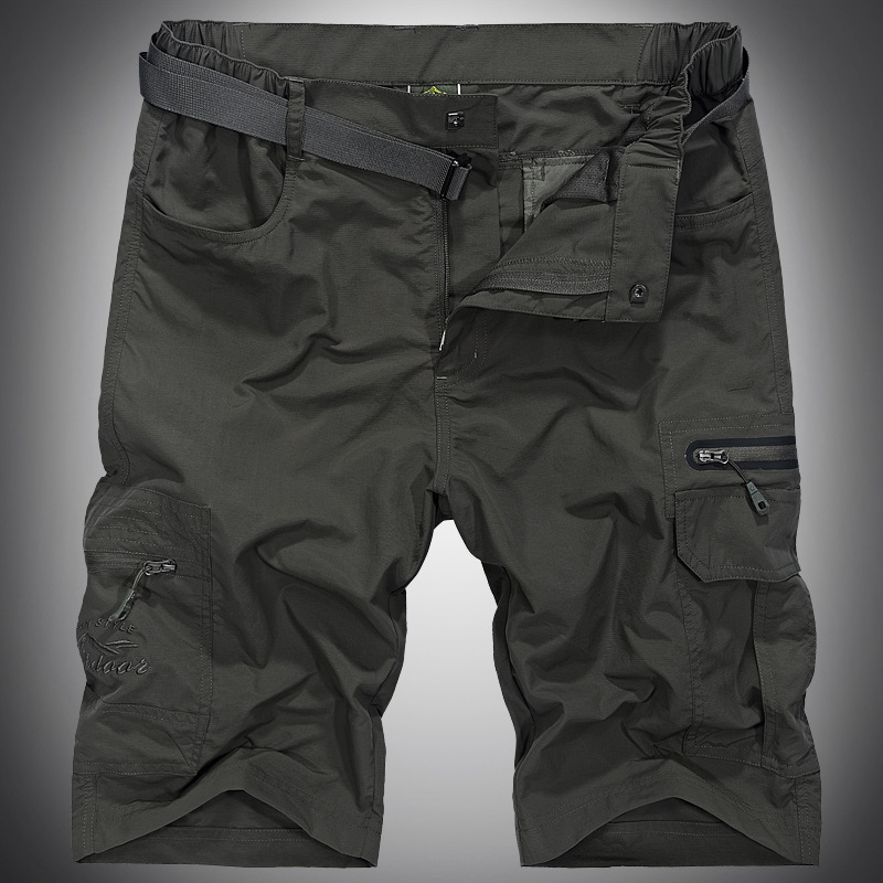 Men Quick Drying Shorts Hiking Urban Outdoor Cargo Half Trouser Multi-pockets Bermuda Combat Hunting Fishing ShortM-5XL, Blue
Men Quick Drying Shorts Hiking Urban Outdoor Cargo Half Trouser Multi-pockets Bermuda Combat Hunting Fishing ShortM-5XL, Blue