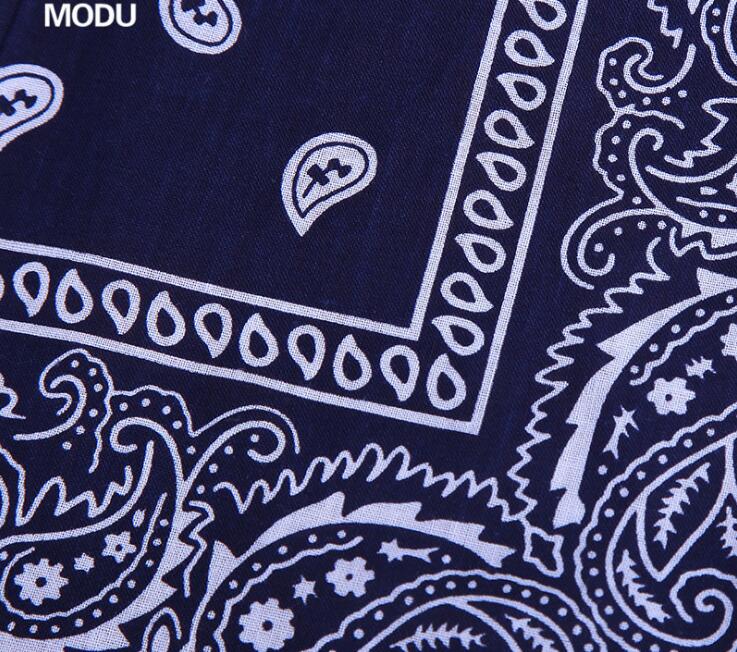 Paisley Design Stylish Magic Ride Magic Anti-UV Bandana Headband Scarf Hip-hop Multifunctional Bandana Outdoor Head Scarf GD282