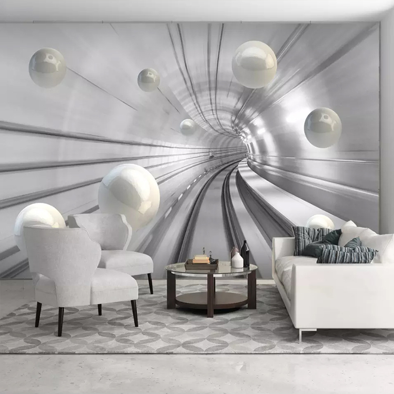 Custom Photo Wallpaper Modern Abstract Tunnel Space Sphere 3D Background Wall Mural Living Room Bedroom Home Decor Wall Papers, Silk cloth
Custom Photo Wallpaper Modern Abstract Tunnel Space Sphere 3D Background Wall Mural Living Room Bedroom Home Decor Wall Papers, Silk cloth
