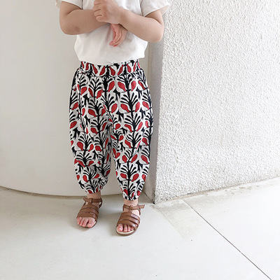 2020 Childrens Pants Girls New Anti-mosquito Pants Kids Designer Harem-pants Girls Brand Print Trousers New Fashion Bohemian Harem-pants, Color1
2020 Childrens Pants Girls New Anti-mosquito Pants Kids Designer Harem-pants Girls Brand Print Trousers New Fashion Bohemian Harem-pants, Color1