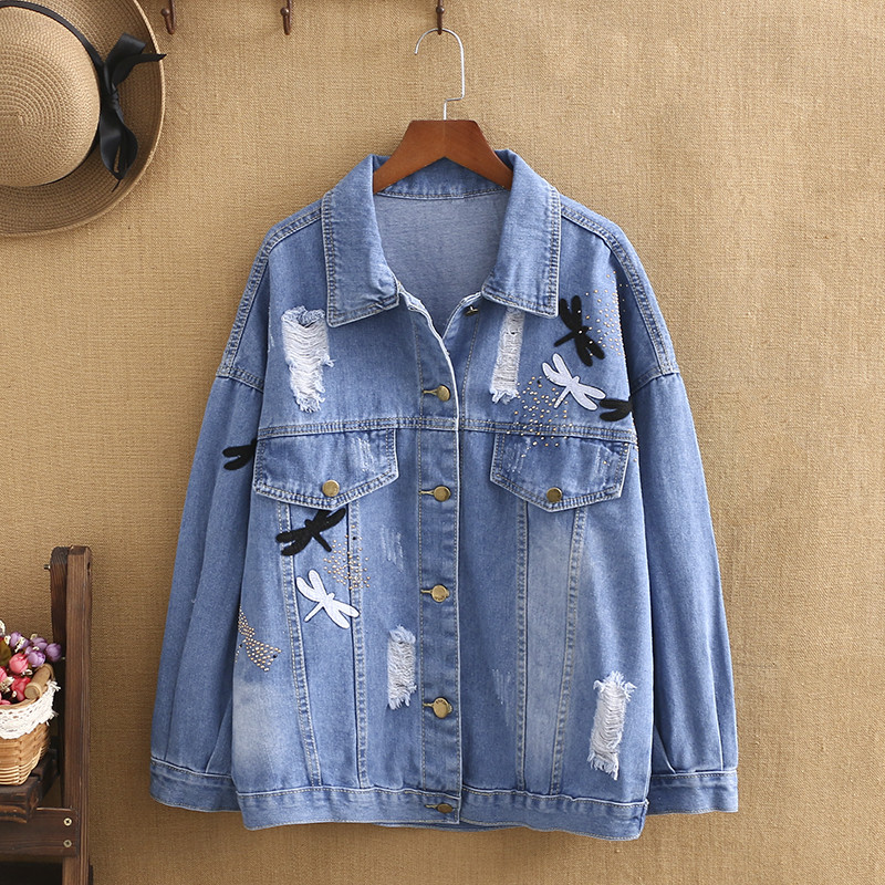 Denim Jacket Women Clothes 2019 Spring Autumn Jeans Jacket Women Tops Korean Casual Streetwear Blue Coat Plus Size ZT2731
Denim Jacket Women Clothes 2019 Spring Autumn Jeans Jacket Women Tops Korean Casual Streetwear Blue Coat Plus Size ZT2731