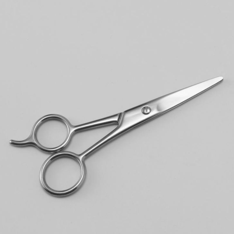 Stainless Steel Beard Scissor Hair Trimmer Beard Mustache Shaving Shear Scissor Eyebrow Bang Scissor Men Beard Shaver Tools F3851