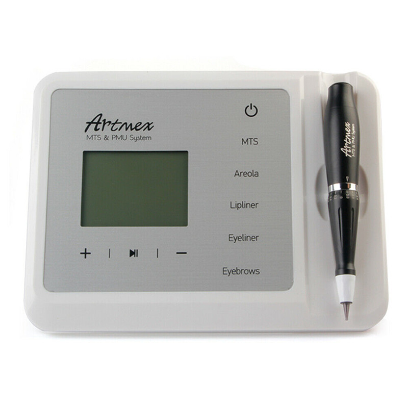 New Artmex MTS&PMU permanent makeup pen Professional Eyebrow Eyeliner Lips Artmex V9 digital Permanent Makeup Tattoo Tools