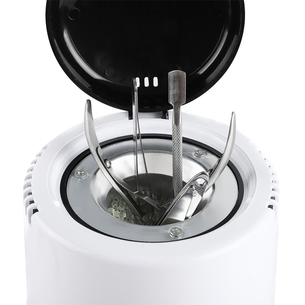 Sterilizer For Nails Art High Temperature Sterilizer Box Nail Tools Disinfection Box Nail Sterilizer Glass Balls Manicure Tools