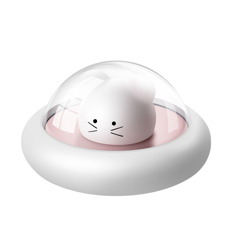USB Rechargeable Children Night Light Baby space cat LED Light Silicone Pat Lamp Bedside Touch space cat Light
USB Rechargeable Children Night Light Baby space cat LED Light Silicone Pat Lamp Bedside Touch space cat Light