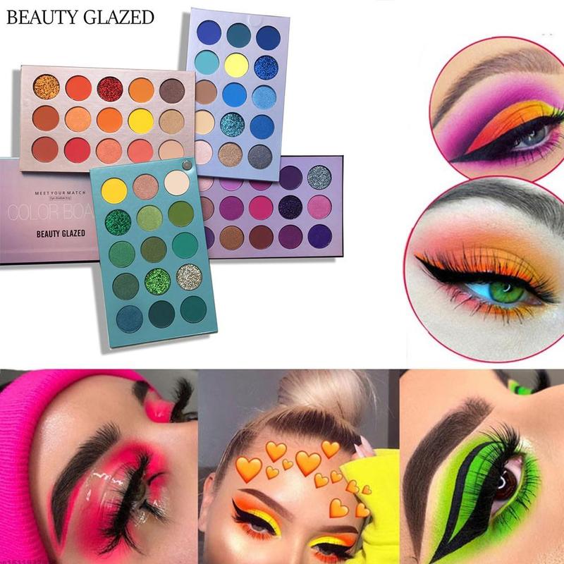 60 Colors 4 In 1 Newest Beauty Glazed Long Lasting Board Eye Shadow Tray Matte Shimmer Shimmer Mate Glitter Palette Good Pigment
60 Colors 4 In 1 Newest Beauty Glazed Long Lasting Board Eye Shadow Tray Matte Shimmer Shimmer Mate Glitter Palette Good Pigment