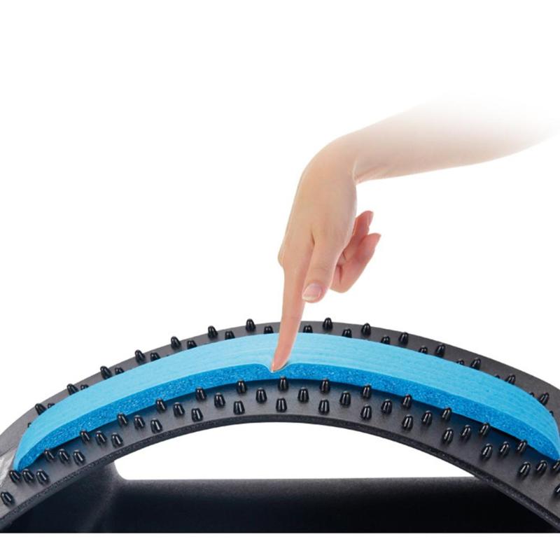 Back Stretching Board Prevention Lumbar Disc Stretcher Stretching Device Waist Neck Relax Mate Pain Relief Chiropractic
