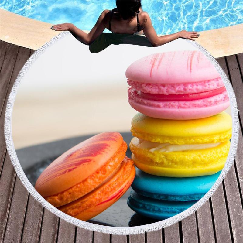 Europe and America Printed Beach Towel Microfiber Digital Printed Beach Towel Macaron Pattern Can Be Customized Blanket
Europe and America Printed Beach Towel Microfiber Digital Printed Beach Towel Macaron Pattern Can Be Customized Blanket