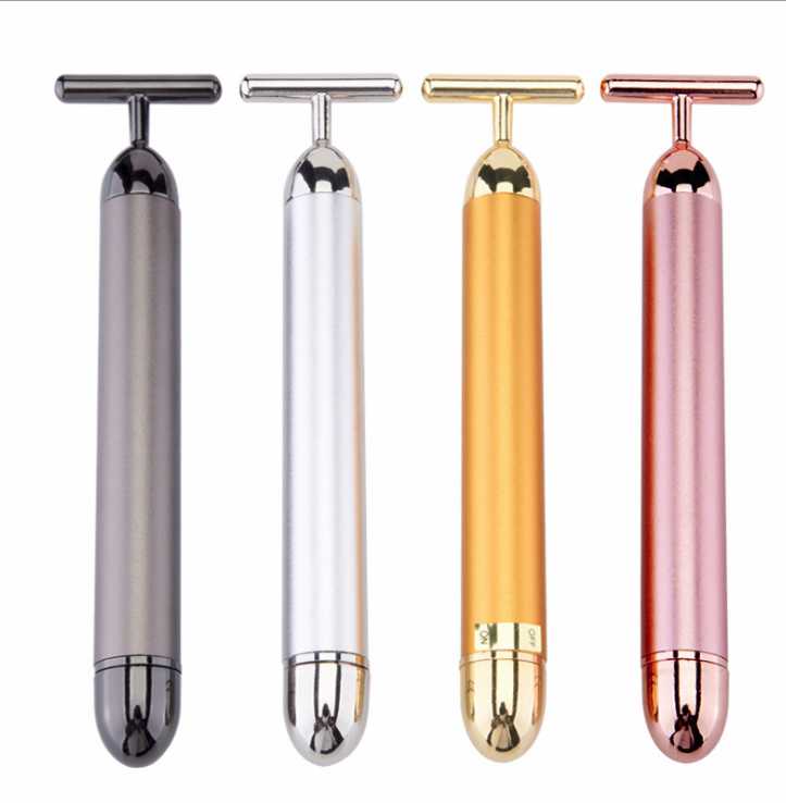 Drop Ship Epack 24K Beauty Bar Stick Jade Facial Massager Facial Roller Vibration Tool Skin Care Massage Stick
Drop Ship Epack 24K Beauty Bar Stick Jade Facial Massager Facial Roller Vibration Tool Skin Care Massage Stick
