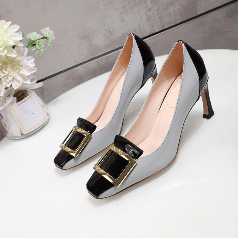 Trend Fashion Thin Shoes Small Leather Shoes Women Top Ladies Dress Shoes Designer High Heel 7.5cm 4.5cm High Quality Cowhide Real Leather, Sky blue
Trend Fashion Thin Shoes Small Leather Shoes Women Top Ladies Dress Shoes Designer High Heel 7.5cm 4.5cm High Quality Cowhide Real Leather, Sky blue