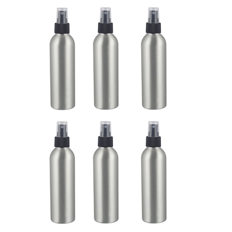 6Pcs Aluminum Pressure Spray Bottle Atomiser Bottle 250Ml Cosmetic Portable Jars Pump Container Hairdressing Sprayer Travel
6Pcs Aluminum Pressure Spray Bottle Atomiser Bottle 250Ml Cosmetic Portable Jars Pump Container Hairdressing Sprayer Travel