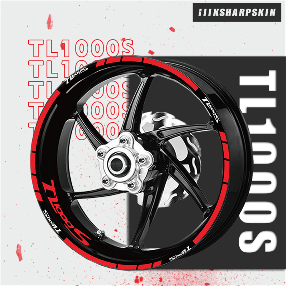 Motorcycle decorative rim stripe stickers multi-color reflective logos and decals kit waterproof tape for SUZUKI TL1000s TL 1000s, Xt-lq-tl1000s-ylw
Motorcycle decorative rim stripe stickers multi-color reflective logos and decals kit waterproof tape for SUZUKI TL1000s TL 1000s, Xt-lq-tl1000s-ylw