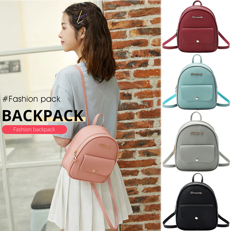 5 colors Mini Backpack Women Korean Style PU Leather handbags Designer Shoulder Bag Multi-Function Small Bags Female Phone Pouch DHL JY338, Mixed colors
5 colors Mini Backpack Women Korean Style PU Leather handbags Designer Shoulder Bag Multi-Function Small Bags Female Phone Pouch DHL JY338, Mixed colors