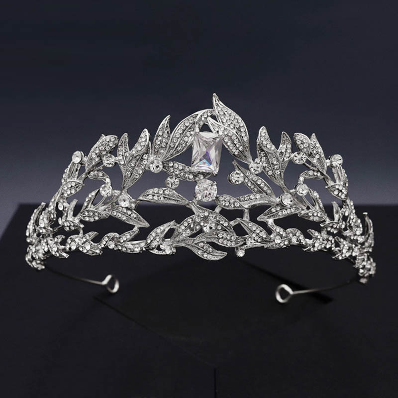 Other FORSEVEN Silver Color Shining Crystal Tiaras And Crowns Headbands Diadem Bride Noiva Wedding Hair Jewelry Princess Diadema
Other FORSEVEN Silver Color Shining Crystal Tiaras And Crowns Headbands Diadem Bride Noiva Wedding Hair Jewelry Princess Diadema