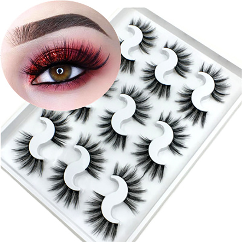 natural thick 6d false eyelashes 9 pairs long lasting mink lasheses private label 3d mink eyelashes
natural thick 6d false eyelashes 9 pairs long lasting mink lasheses private label 3d mink eyelashes