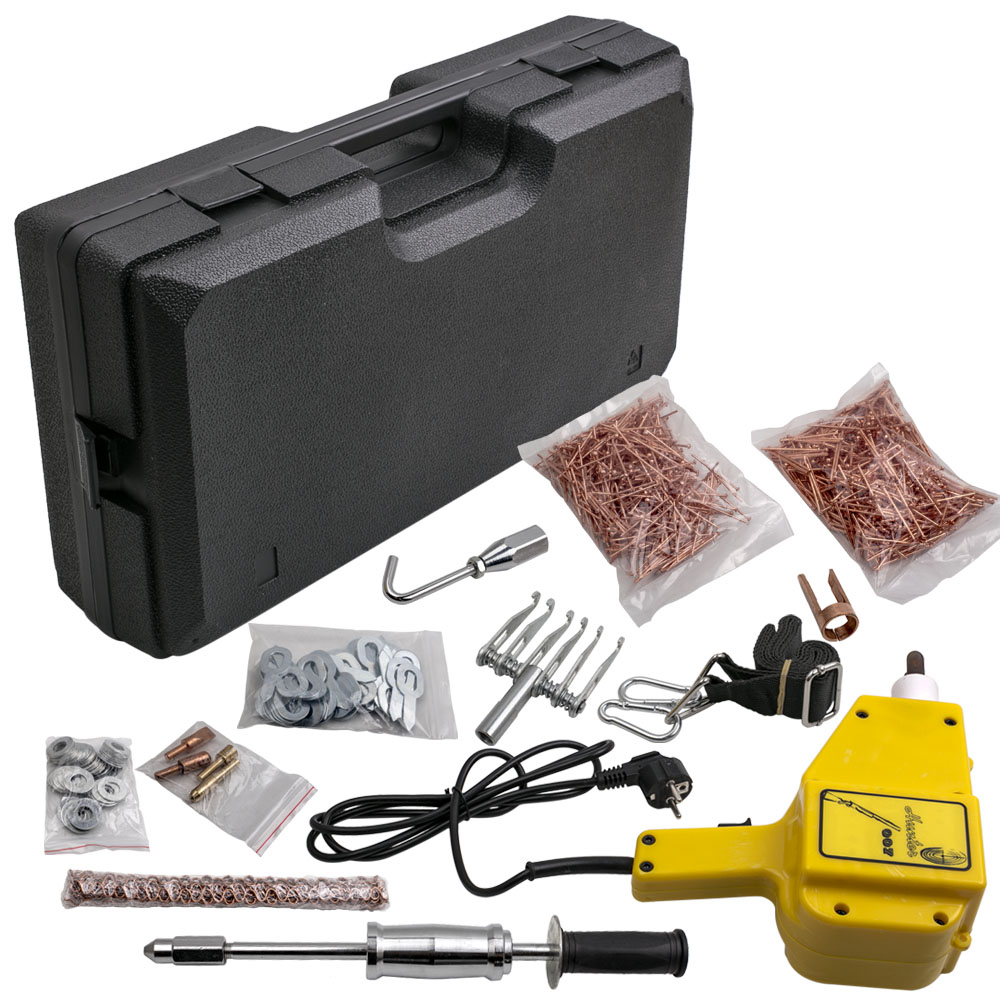 Spot Stud Welder Dent Puller Welding Machine Wire Car Repairs Tools 220V 800VA 1600A
Spot Stud Welder Dent Puller Welding Machine Wire Car Repairs Tools 220V 800VA 1600A