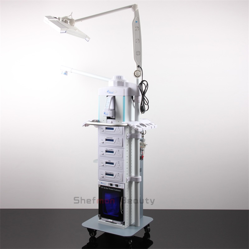 19 in 1 Multifunction Facial Machine Skin Care Photon Skin Scrubber Ultrasonic Microdermabrasion BIO Diamond Dermabrasion Beauty Salon Use
19 in 1 Multifunction Facial Machine Skin Care Photon Skin Scrubber Ultrasonic Microdermabrasion BIO Diamond Dermabrasion Beauty Salon Use