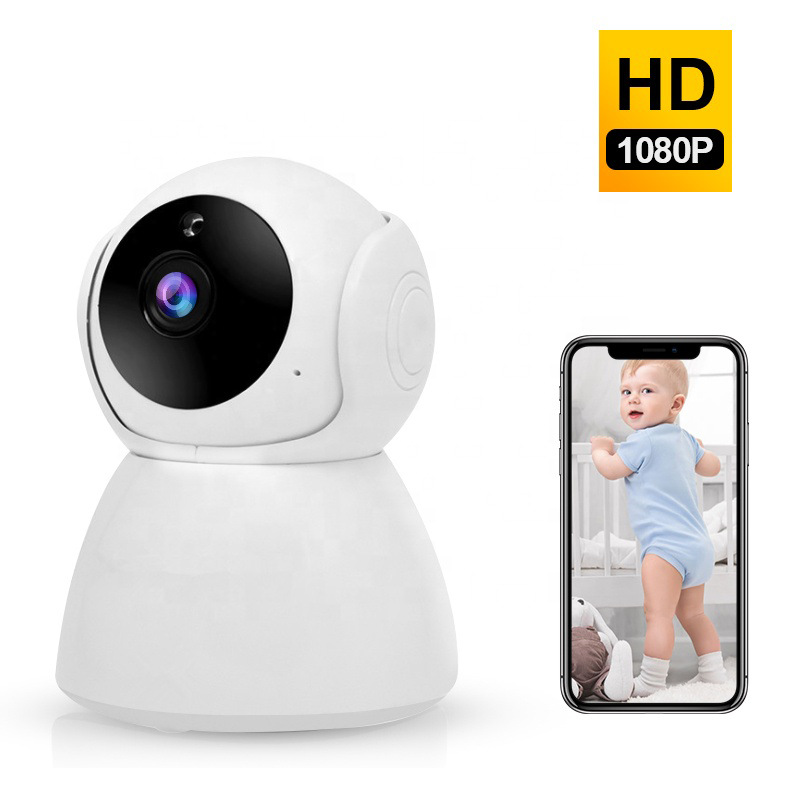 1080P 3MP Wifi IP Camera Auto Tracking IR Night Vision Home Security Camera Indoor Mini Audio Baby Monitor CCTV Camera IP
